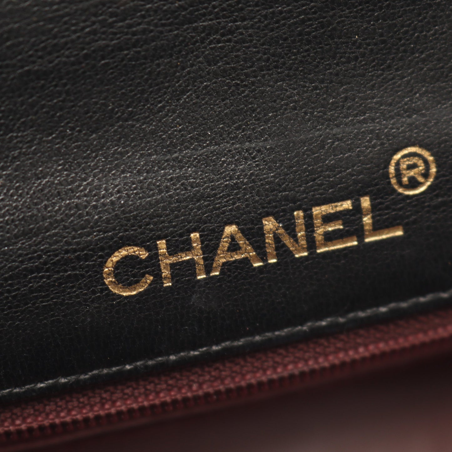 ミニマトラッセ チェーンショルダーバッグ ラムスキン ブラック ゴールド金具 シャネル バッグ CHANEL
