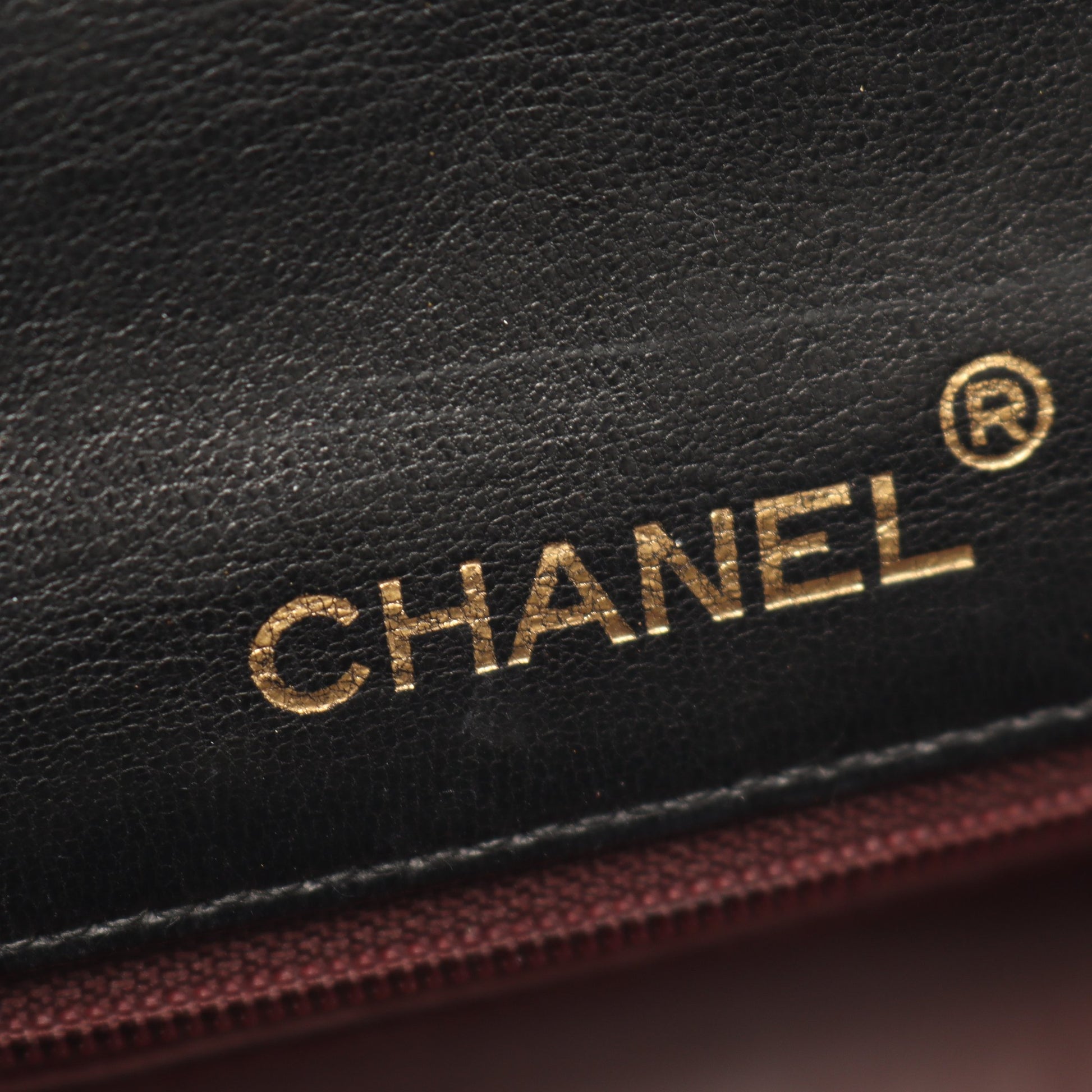 ミニマトラッセ チェーンショルダーバッグ ラムスキン ブラック ゴールド金具 シャネル バッグ CHANEL