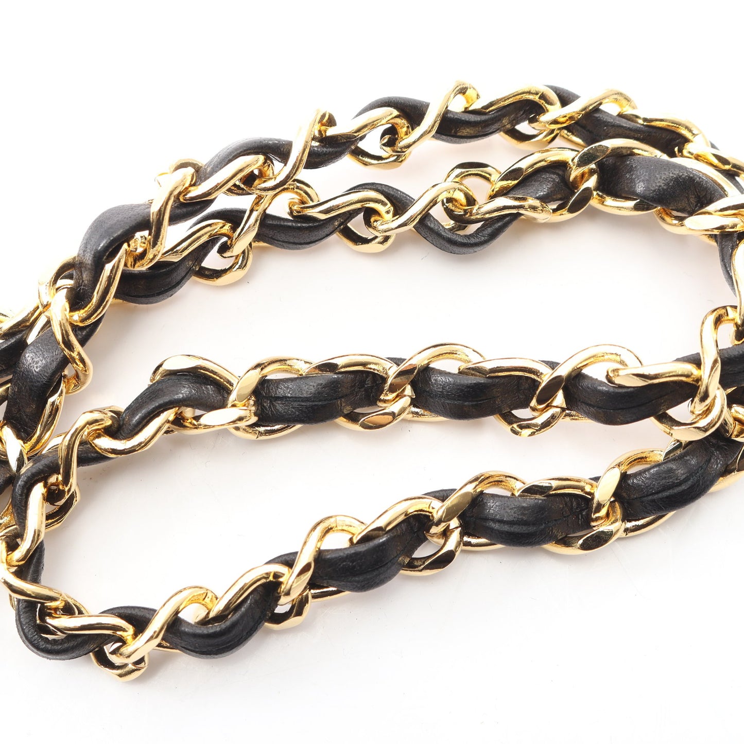 ミニマトラッセ チェーンショルダーバッグ ラムスキン ブラック ゴールド金具 シャネル バッグ CHANEL