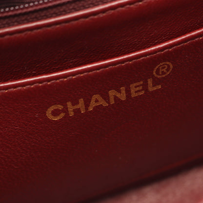マトラッセ ダイアナフラップ チェーンショルダーバッグ ラムスキン ブラック ゴールド金具 シャネル バッグ CHANEL