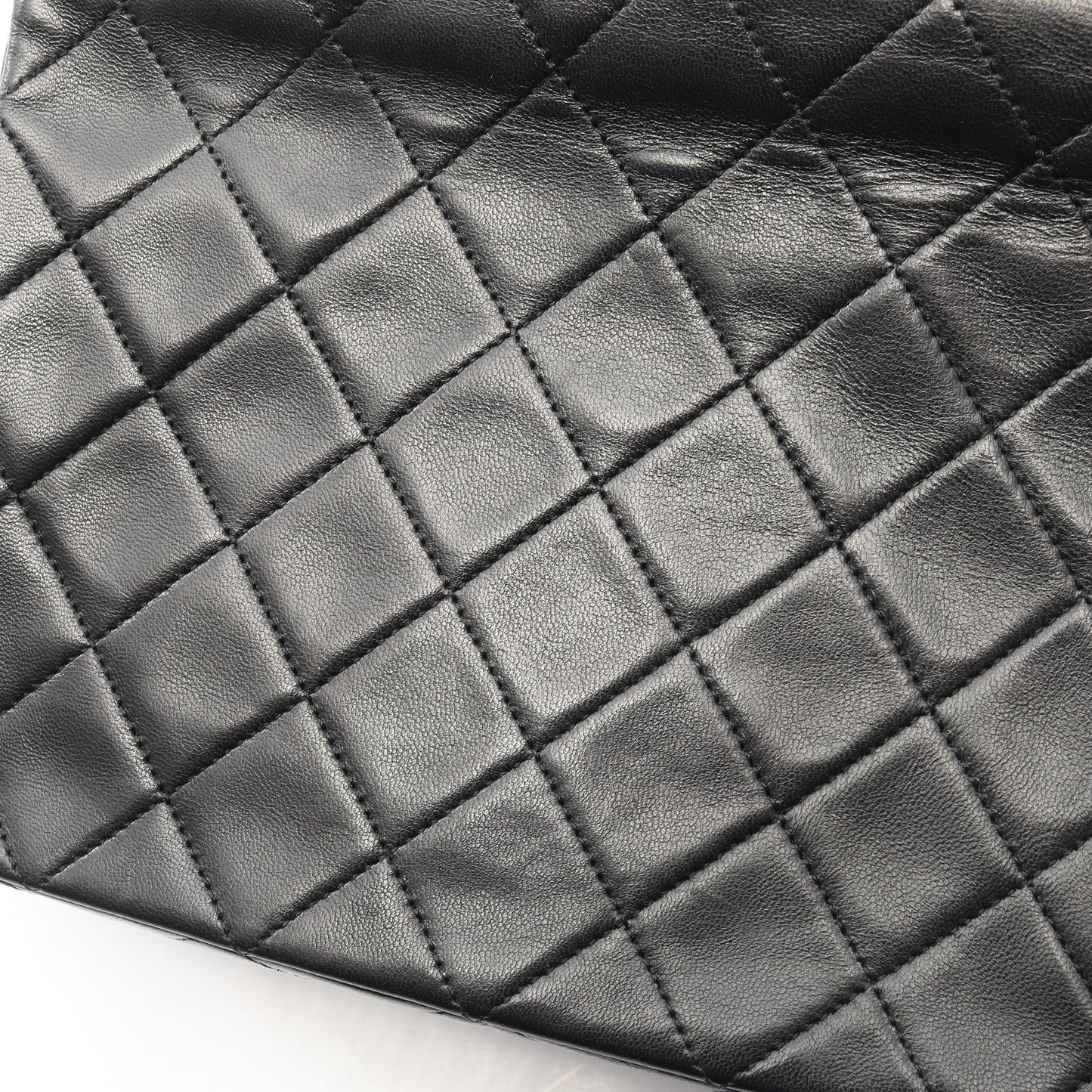 ミニマトラッセ20 チェーンショルダーバッグ ラムスキン ブラック ゴールド金具 ヴィンテージ シャネル バッグ CHANEL