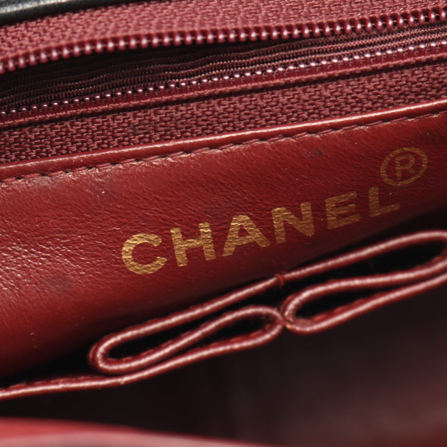 ミニマトラッセ20 チェーンショルダーバッグ ラムスキン ブラック ゴールド金具 ヴィンテージ シャネル バッグ CHANEL