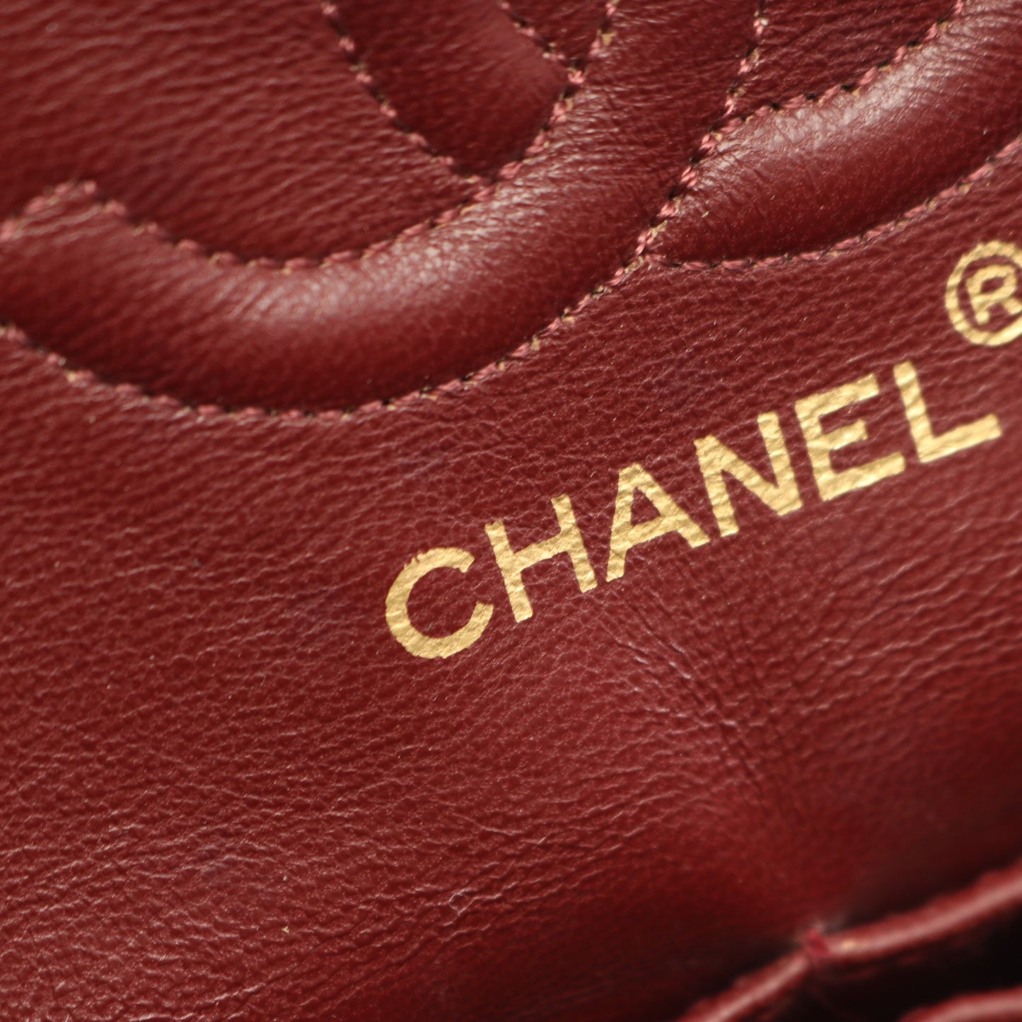 マトラッセ Wフラップ Wチェーンショルダーバッグ ラムスキン ブラック ゴールド金具 ヴィンテージ シャネル バッグ CHANEL