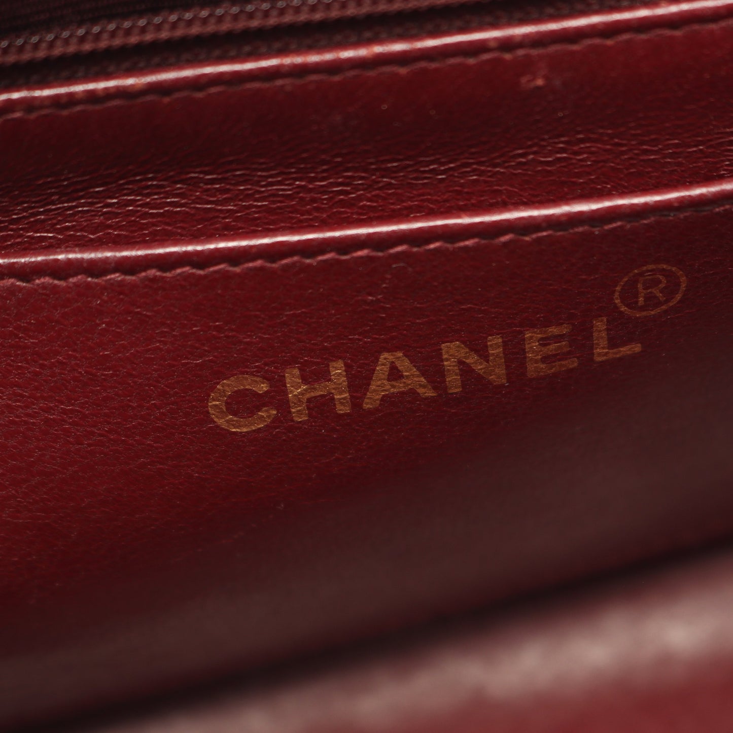 マトラッセ ダイアナフラップ チェーンショルダーバッグ ラムスキン ブラック ゴールド金具 シャネル バッグ CHANEL