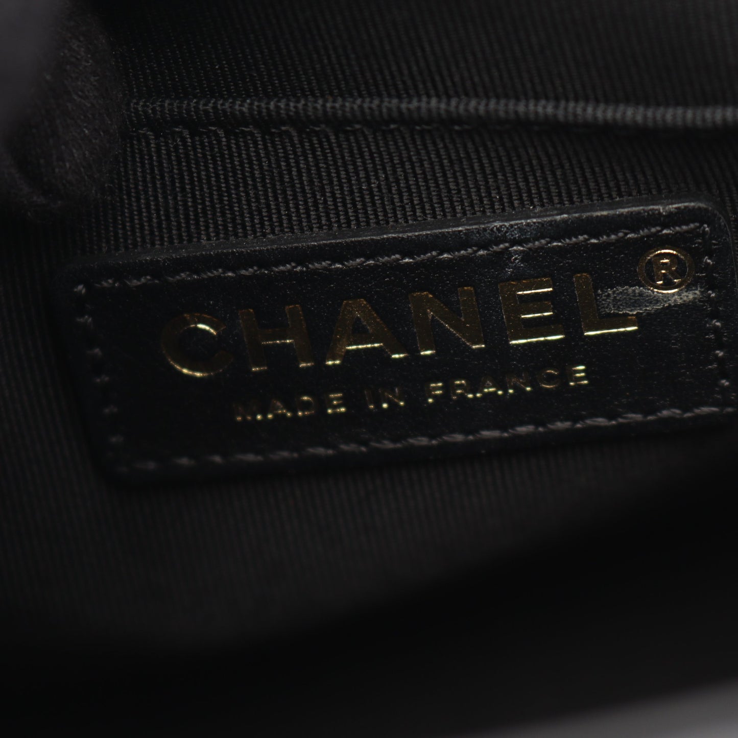 マトラッセ スモール バケット チェーンショルダーバッグ ラムスキン ブラック ブラウン ゴールド金具 シャネル バッグ CHANEL