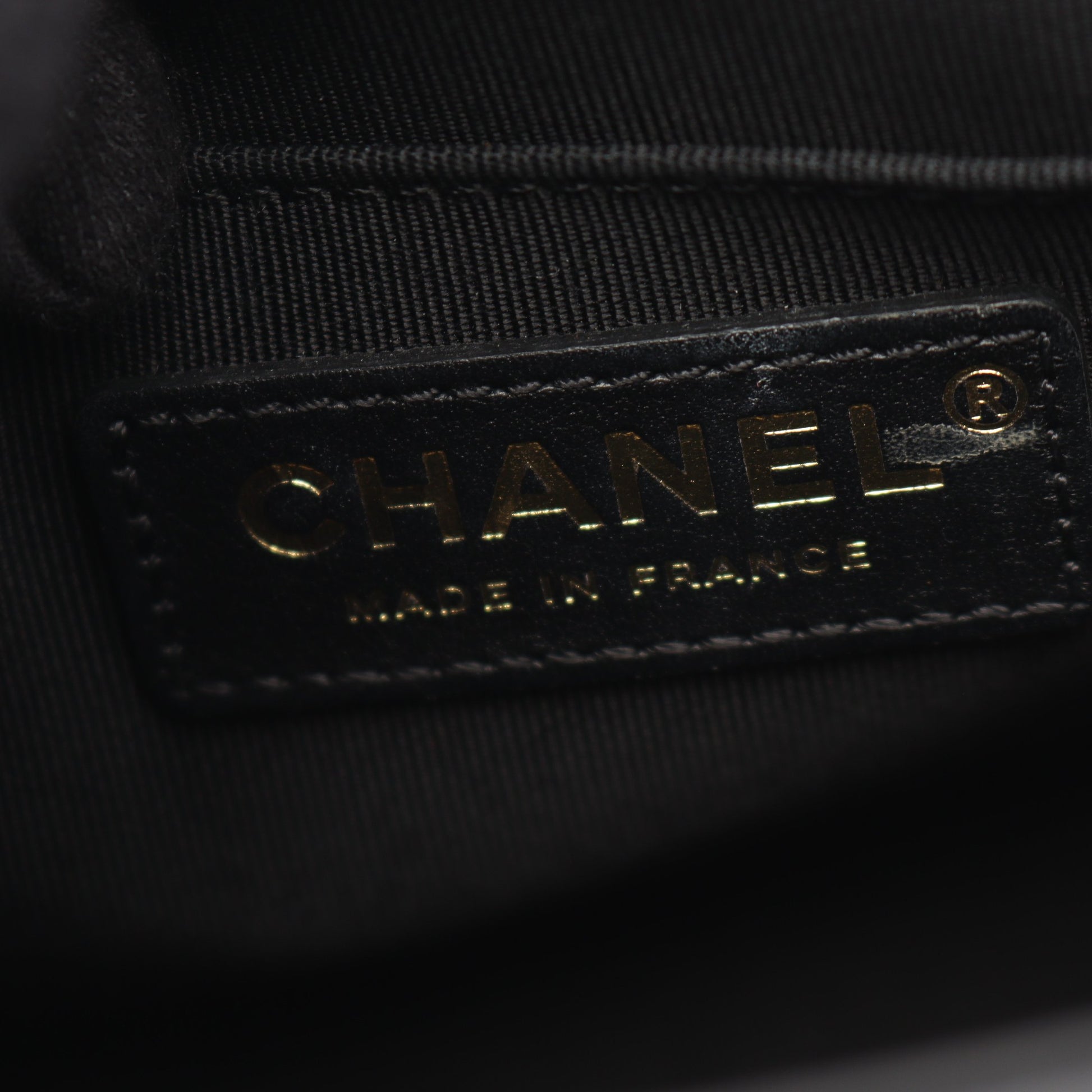 マトラッセ スモール バケット チェーンショルダーバッグ ラムスキン ブラック ブラウン ゴールド金具 シャネル バッグ CHANEL