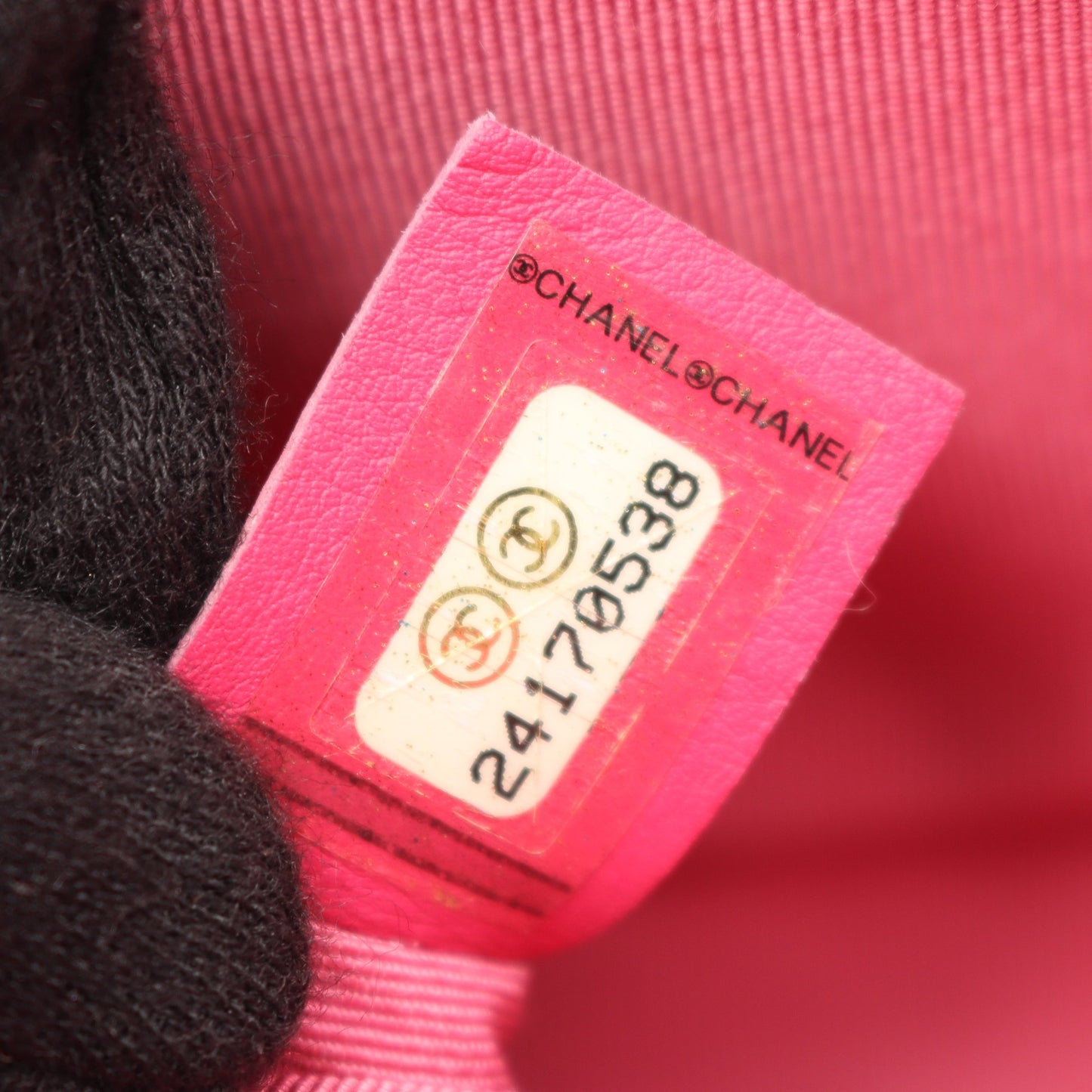 ボーイシャネル スモール チェーンショルダーバッグ ラムスキン ピンクパープル ゴールド金具 シャネル バッグ CHANEL