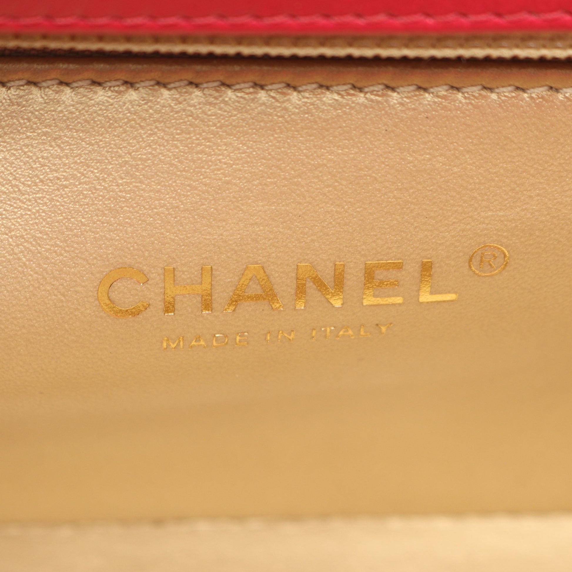 マトラッセ トップハンドル 2WAY チェーンショルダーバッグ ラムスキン ピンクパープル ゴールド金具 シャネル バッグ CHANEL