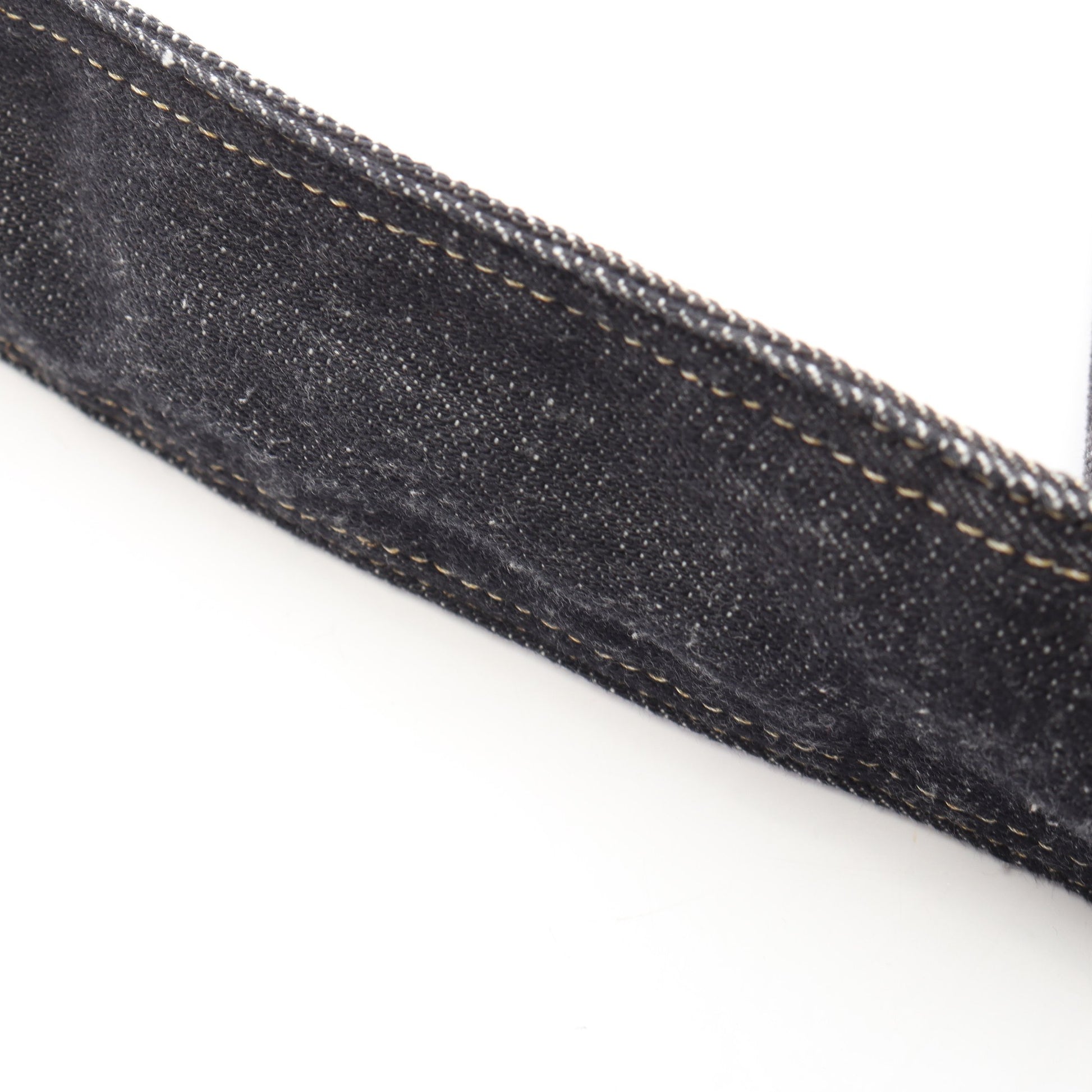 スパークリングデニム ショルダーバッグ デニム インディゴブルー ゴールド金具 シャネル バッグ CHANEL