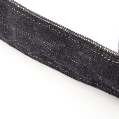 スパークリングデニム ショルダーバッグ デニム インディゴブルー ゴールド金具 シャネル バッグ CHANEL