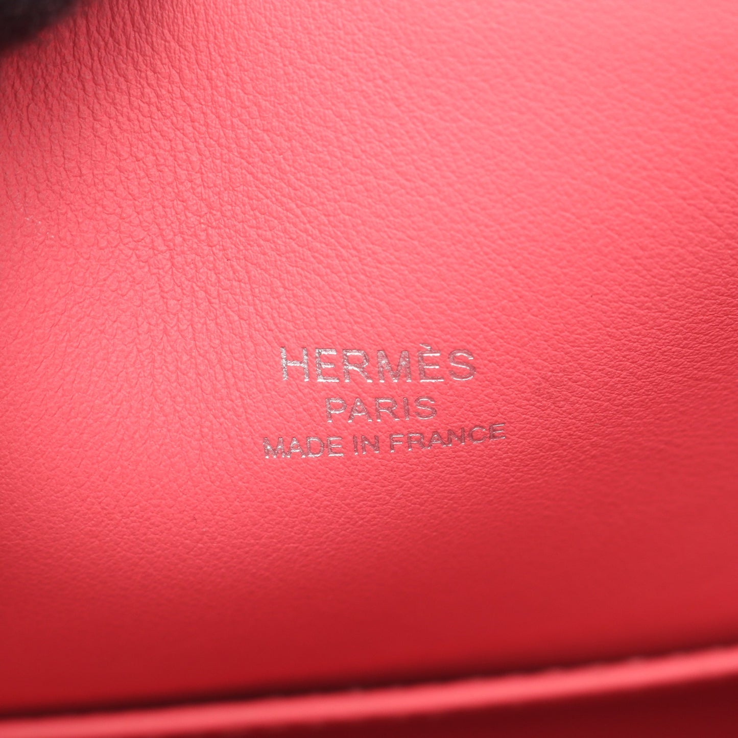 ボリード1923 25 ローズアザレ 2WAY ハンドバッグ エバーカラー ピンク シルバー金具 K刻印 エルメス バッグ HERMES