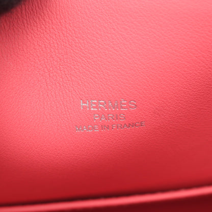 ボリード1923 25 ローズアザレ 2WAY ハンドバッグ エバーカラー ピンク シルバー金具 K刻印 エルメス バッグ HERMES