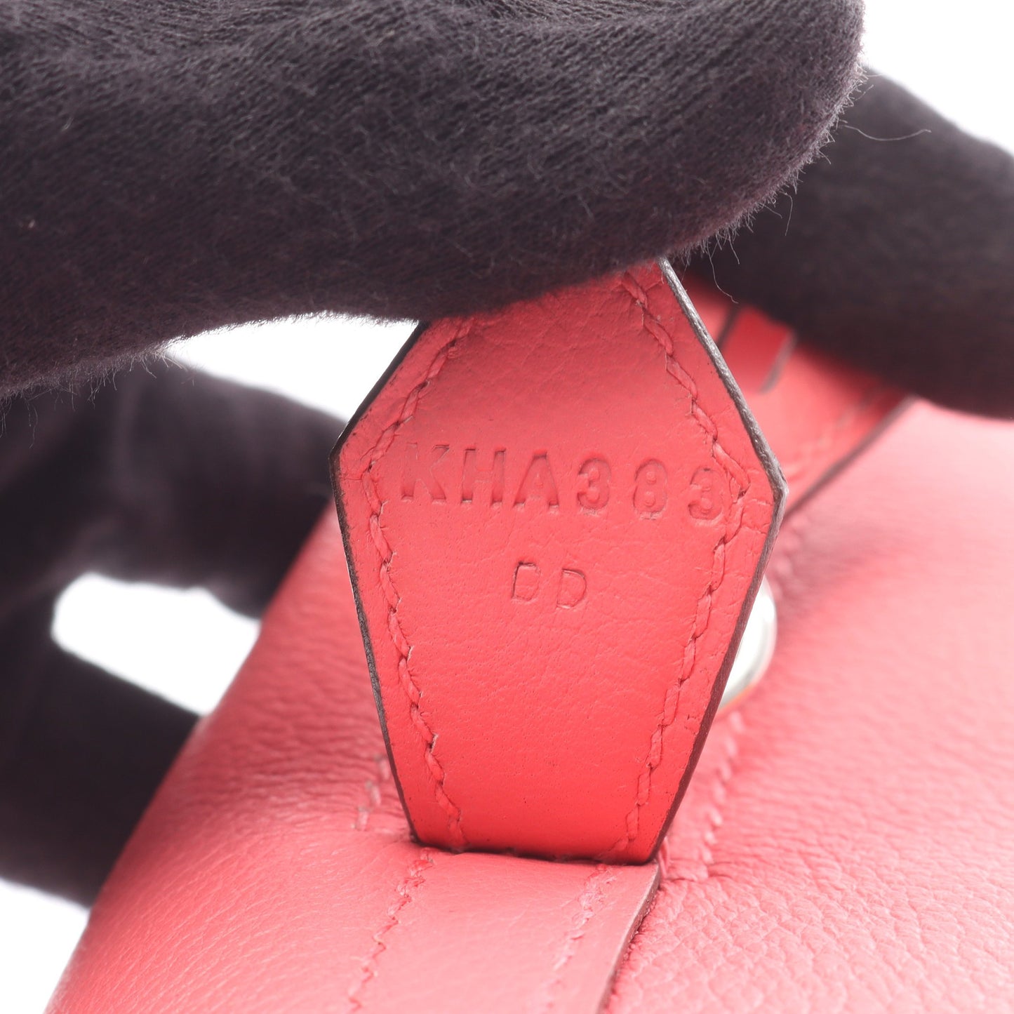 ボリード1923 25 ローズアザレ 2WAY ハンドバッグ エバーカラー ピンク シルバー金具 K刻印 エルメス バッグ HERMES