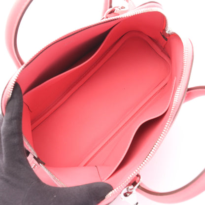 ボリード1923 25 ローズアザレ 2WAY ハンドバッグ エバーカラー ピンク シルバー金具 K刻印 エルメス バッグ HERMES