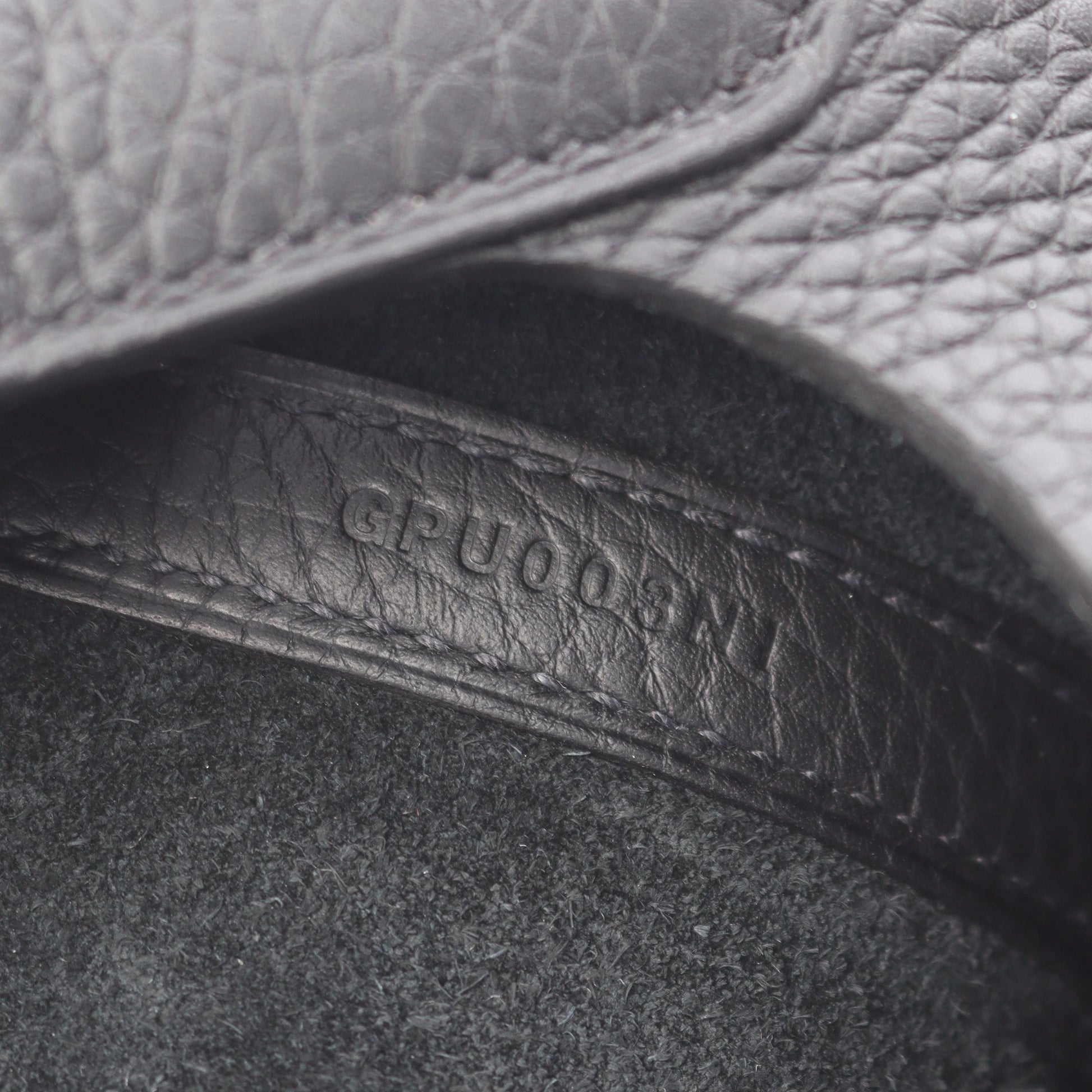 ピコタンロックPM ハンドバッグ トリヨンクレマンス ブラック ゴールド金具 G刻印 エルメス バッグ HERMES