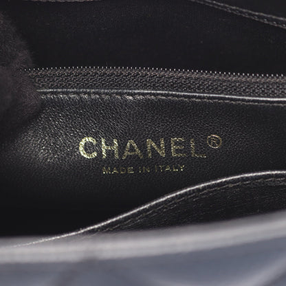 復刻トート ハンドバッグ トートバッグ キャビアスキン ブラック ゴールド金具 シャネル バッグ CHANEL