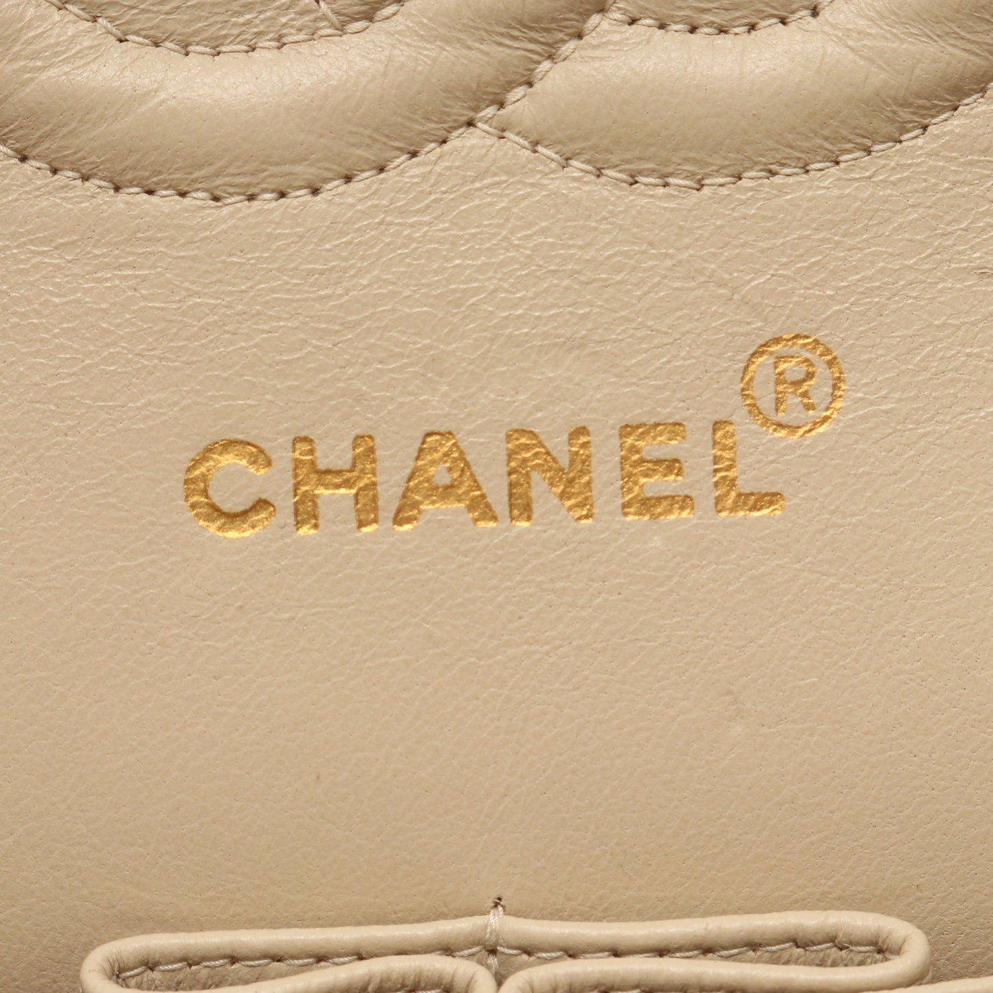 マトラッセ Wフラップ Wチェーンショルダーバッグ ラムスキン アイボリー ゴールド金具 シャネル バッグ CHANEL