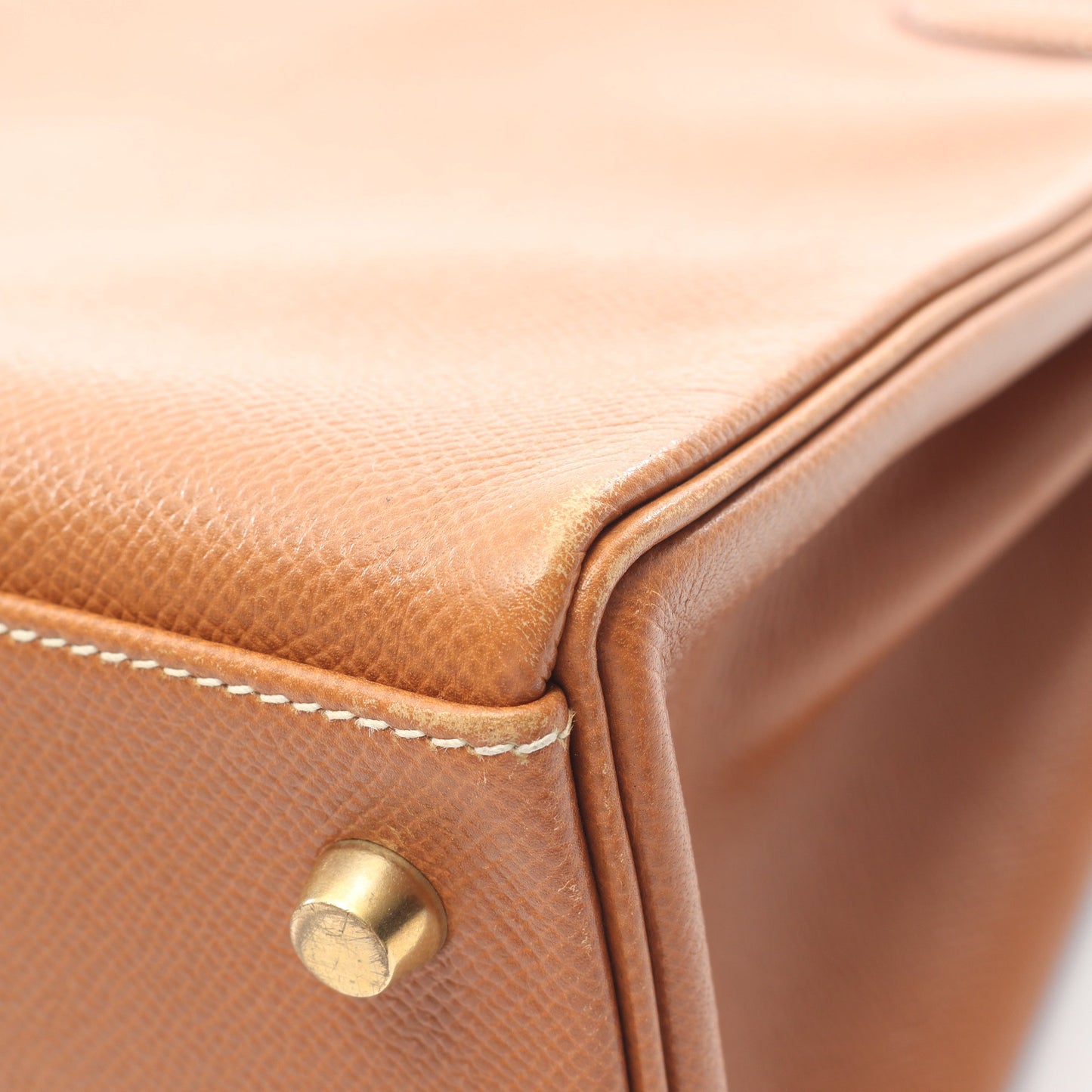 ケリー32 ゴールド 内縫い 2WAY ハンドバッグ クシュベル ゴールド ゴールド金具 ○Z刻印 エルメス バッグ HERMES