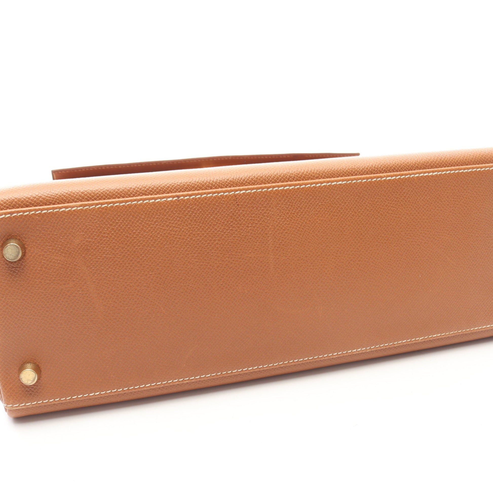 ケリー32 ゴールド 内縫い 2WAY ハンドバッグ クシュベル ゴールド ゴールド金具 ○Z刻印 エルメス バッグ HERMES