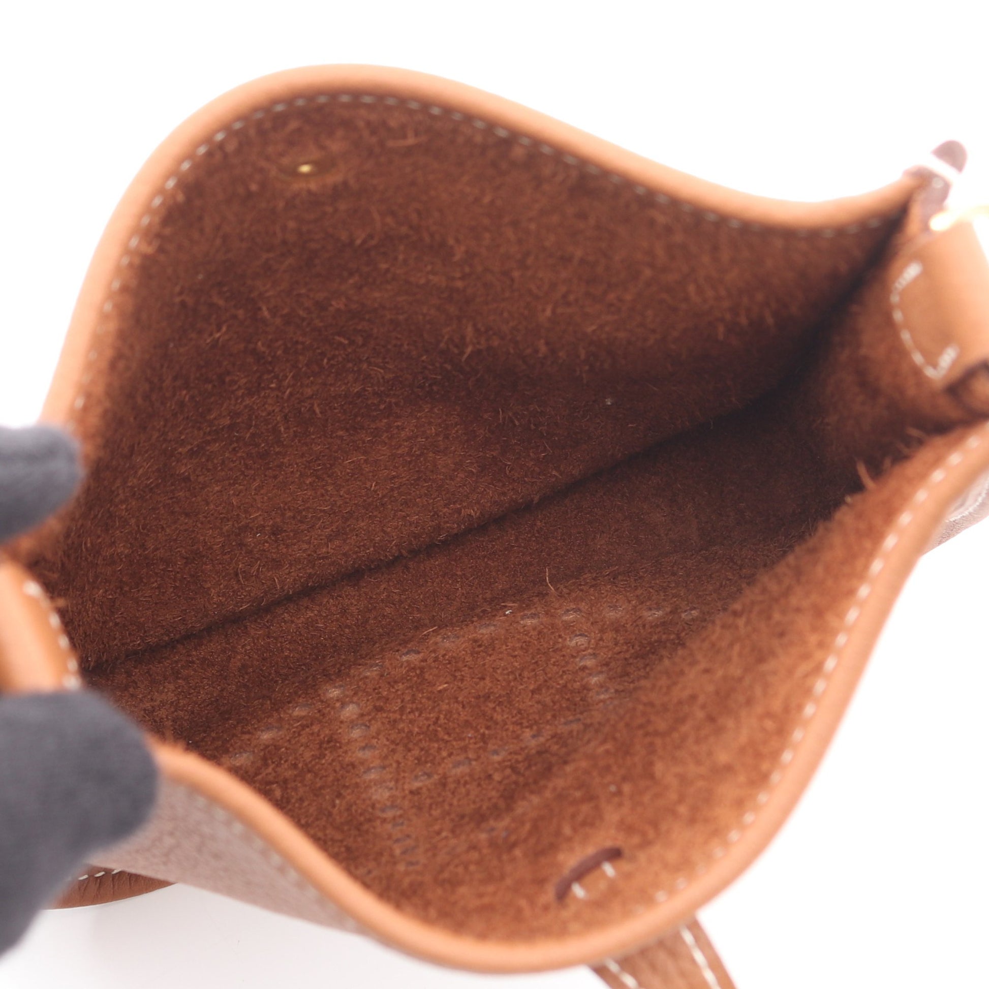 エヴリンTPM アマゾン ゴールド ショルダーバッグ トリヨンクレマンス ゴールド ゴールド金具 G刻印 エルメス バッグ HERMES