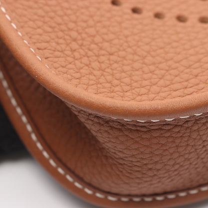 エヴリンTPM アマゾン ゴールド ショルダーバッグ トリヨンクレマンス ゴールド ゴールド金具 G刻印 エルメス バッグ HERMES
