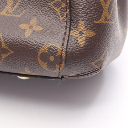 モンテーニュBB モノグラム 2WAY ハンドバッグ PVC レザー ブラウン ルイヴィトン バッグ LOUIS VUITTON