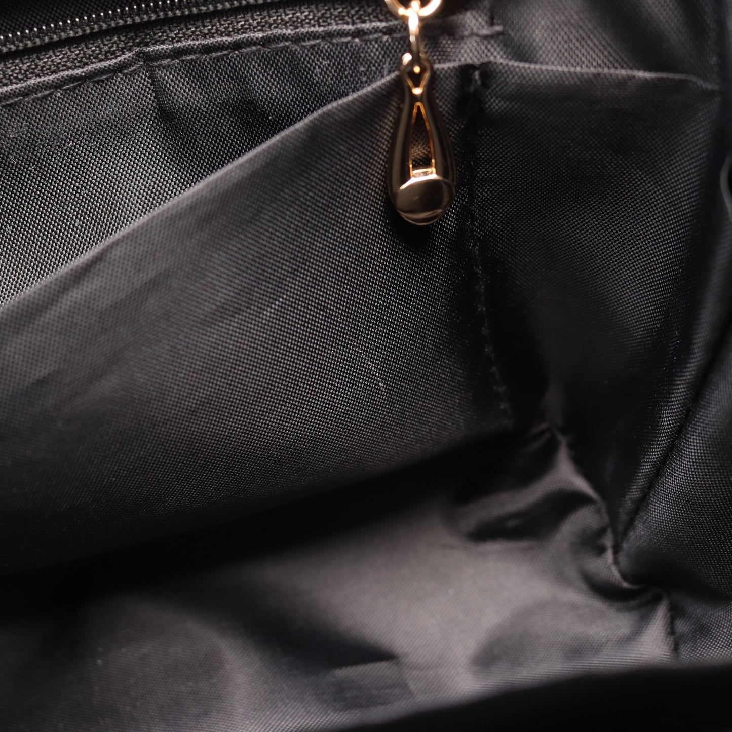 インザループ18 ハンドバッグ トリヨンクレマンス ブラック シルバー金具 W刻印 エルメス バッグ HERMES