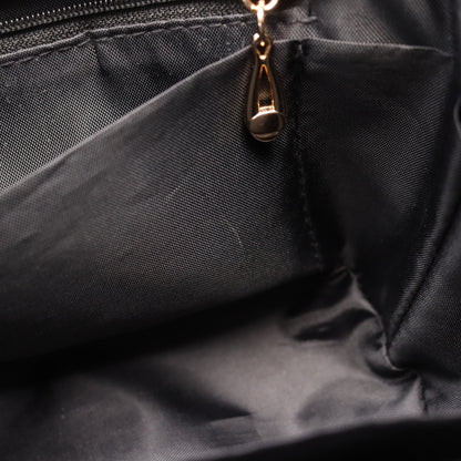 インザループ18 ハンドバッグ トリヨンクレマンス ブラック シルバー金具 W刻印 エルメス バッグ HERMES
