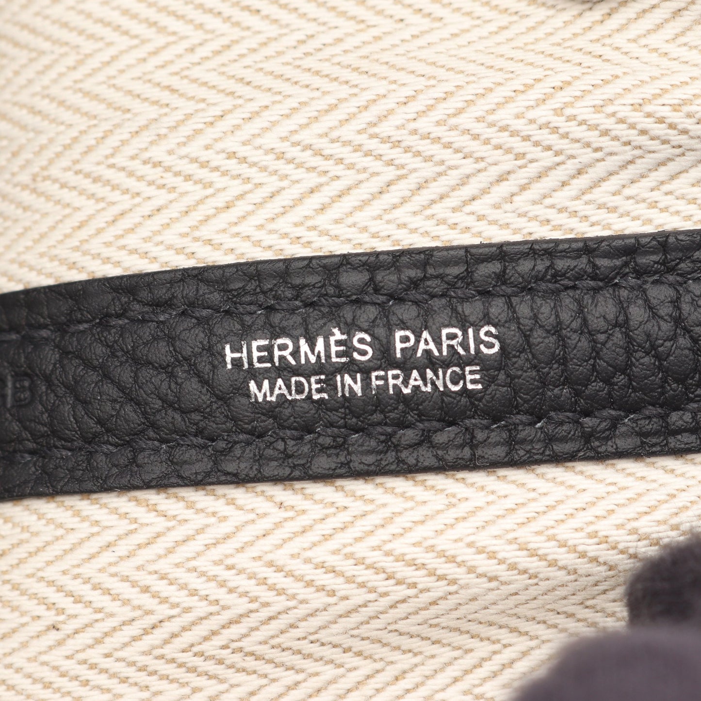 ガーデンパーティTPM ハンドバッグ トートバッグ ネゴンダ ブラック シルバー金具 G刻印 エルメス バッグ HERMES