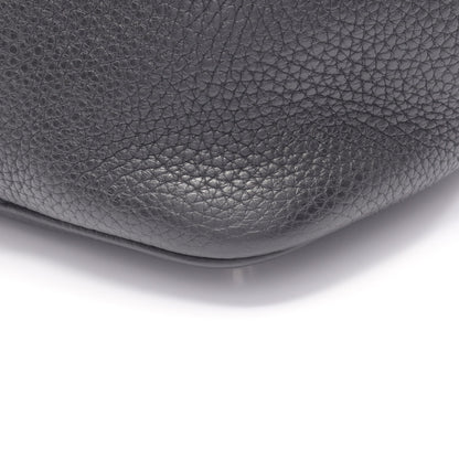 ピコタンロックMM ハンドバッグ トリヨンクレマンス ブラック シルバー金具 C刻印 エルメス バッグ HERMES
