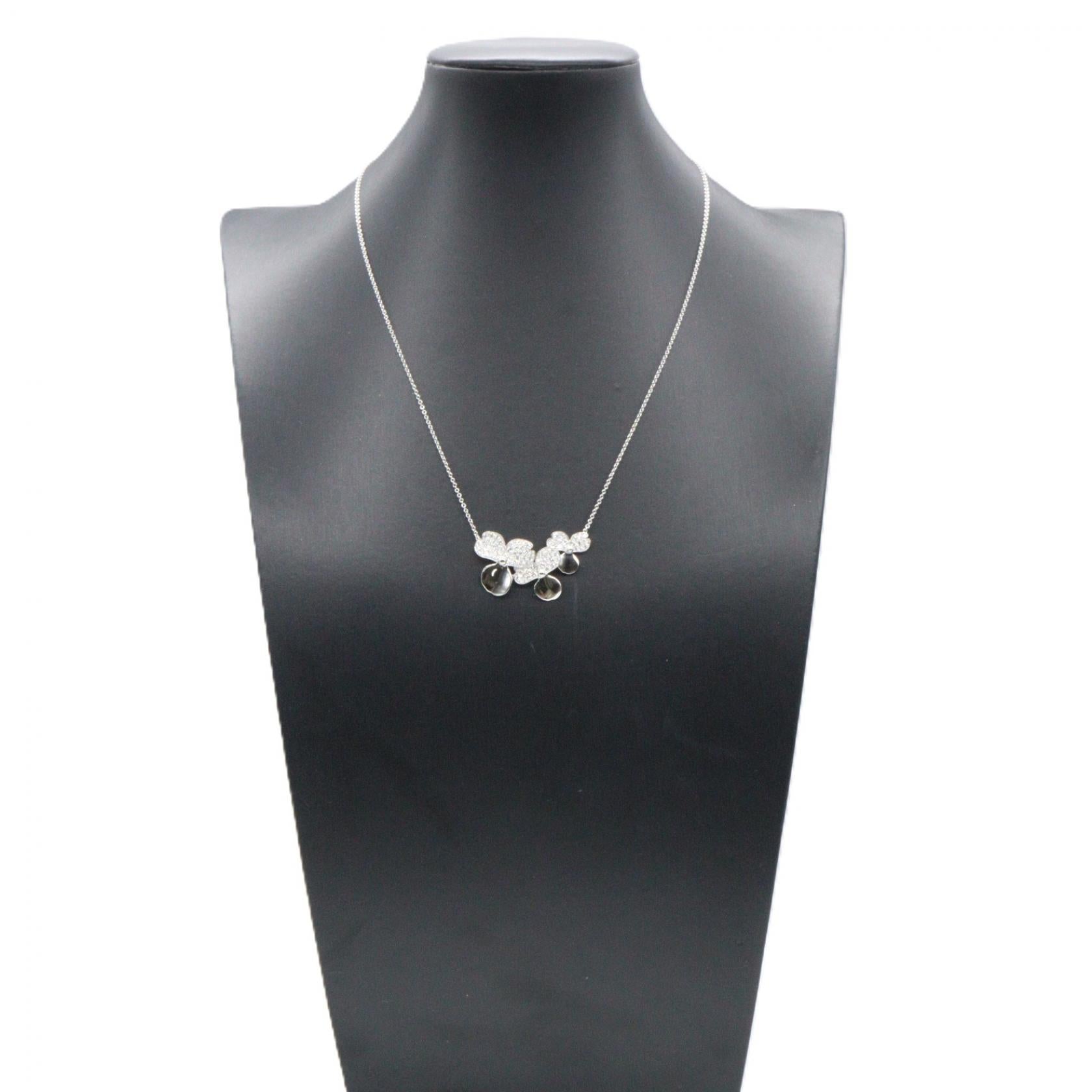 ペーパーフラワー クラスター ダイヤ ネックレス ネックレス PT950 ダイヤモンド プラチナ クリア ティファニー アクセサリー TIFFANY & Co.