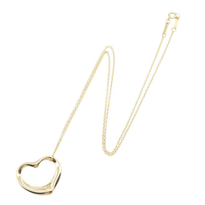 オープンハート ミディアム ネックレス ネックレス K18YG イエローゴールド ティファニー アクセサリー TIFFANY & Co.