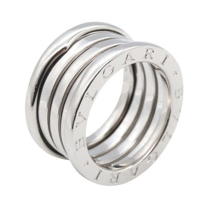 B-zero1 ビーゼロワン リング 4バンド リング 指輪 K18WG ホワイトゴールド ブルガリ アクセサリー BVLGARI