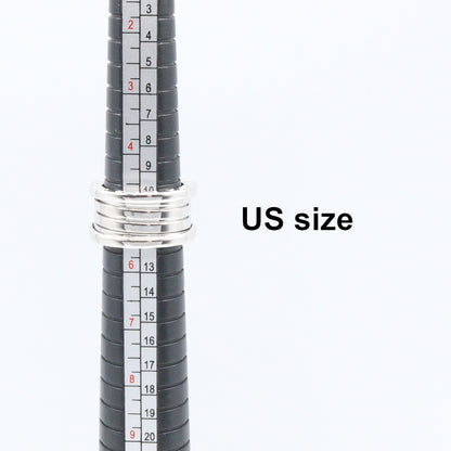 B-zero1 ビーゼロワン リング 4バンド リング 指輪 K18WG ホワイトゴールド ブルガリ アクセサリー BVLGARI