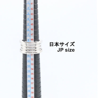 B-zero1 ビーゼロワン リング 4バンド リング 指輪 K18WG ホワイトゴールド ブルガリ アクセサリー BVLGARI