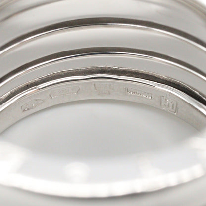 B-zero1 ビーゼロワン リング 4バンド リング 指輪 K18WG ホワイトゴールド ブルガリ アクセサリー BVLGARI