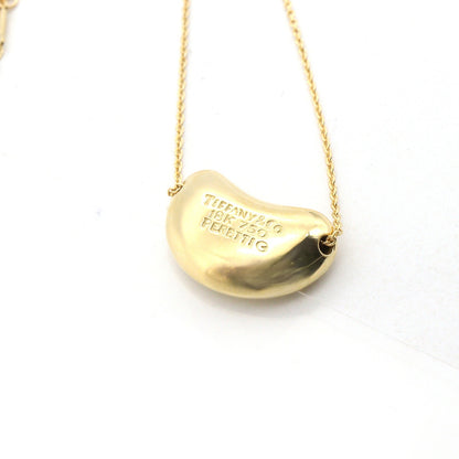 ビーン ネックレス ネックレス K18YG イエローゴールド ティファニー アクセサリー TIFFANY & Co.
