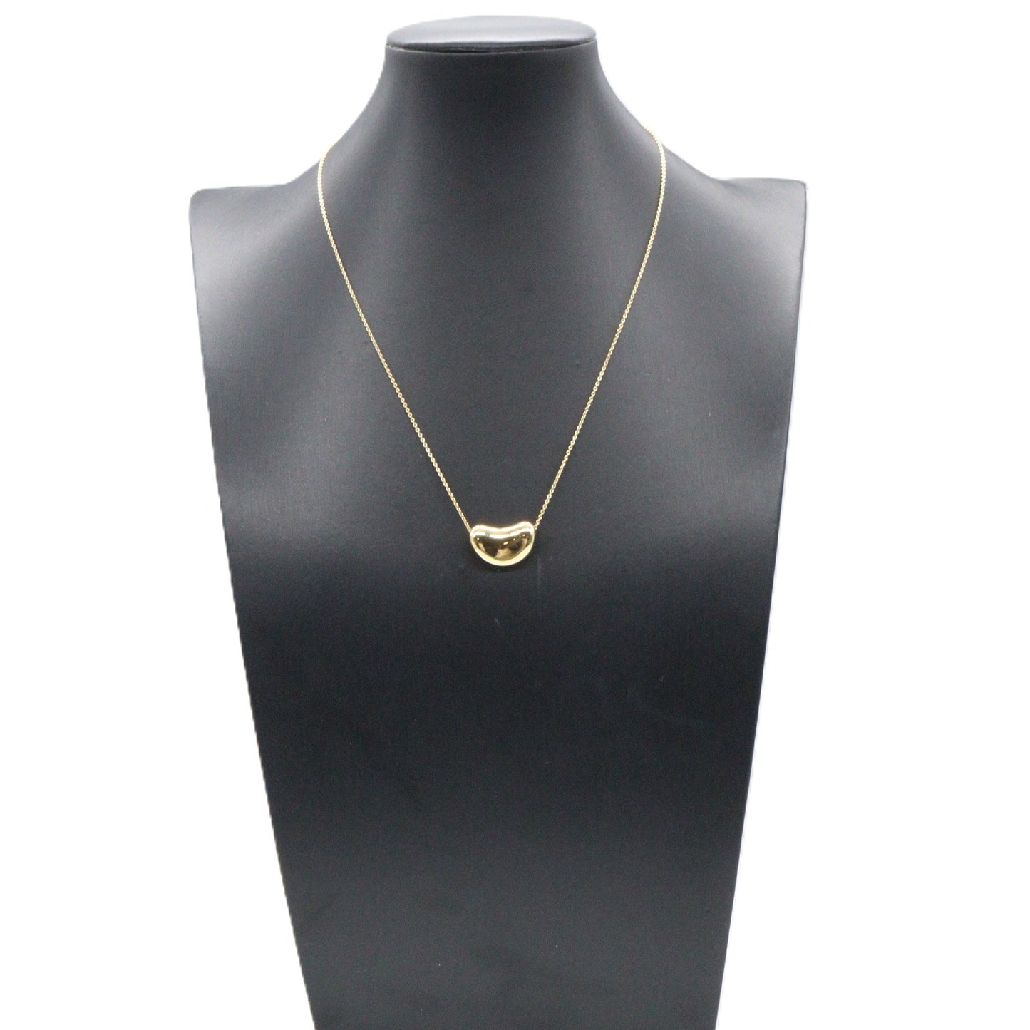 ビーン ネックレス ネックレス K18YG イエローゴールド ティファニー アクセサリー TIFFANY & Co.