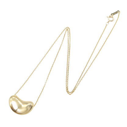 ビーン ネックレス ネックレス K18YG イエローゴールド ティファニー アクセサリー TIFFANY & Co.