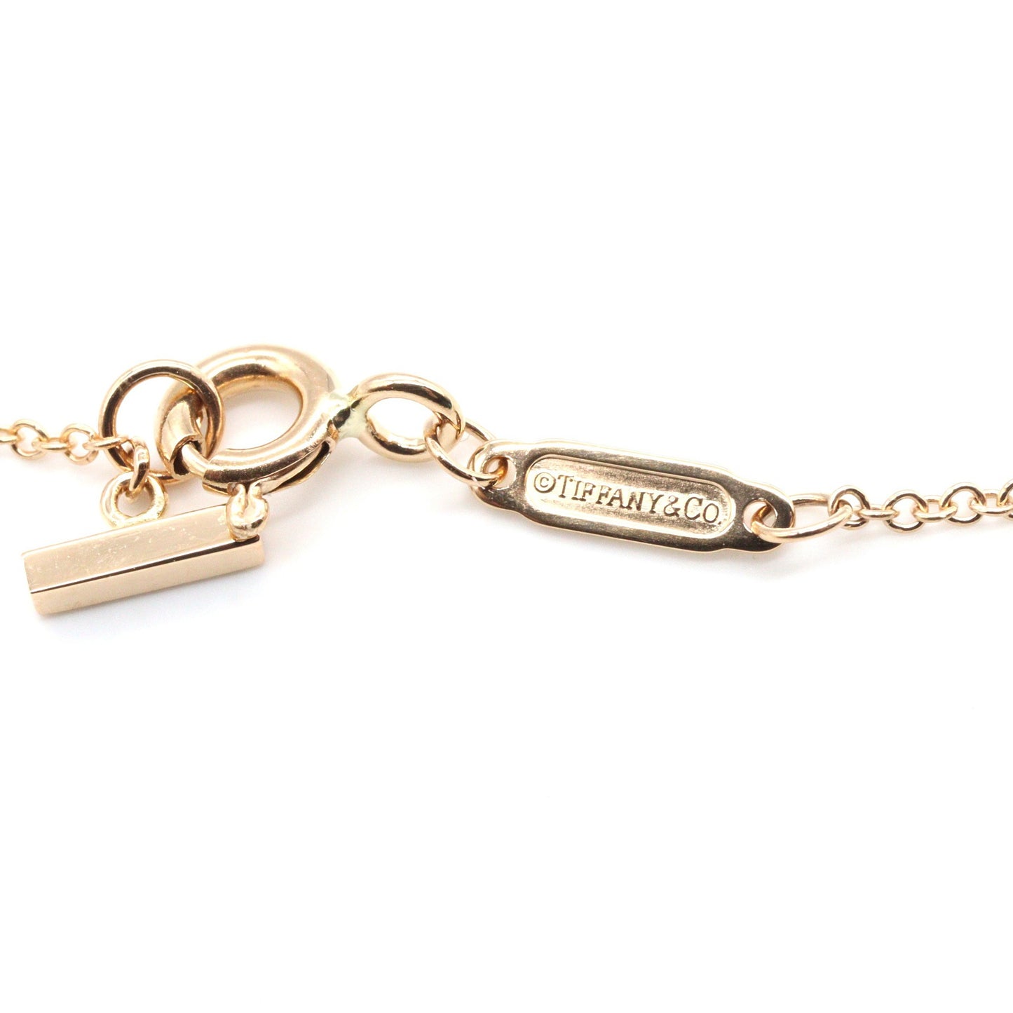 Tスマイル ミニ ネックレス ネックレス K18PG ピンクゴールド ティファニー アクセサリー TIFFANY & Co.
