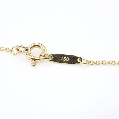 RTT ネックレス ネックレス K18YG イエローゴールド ティファニー アクセサリー TIFFANY & Co.