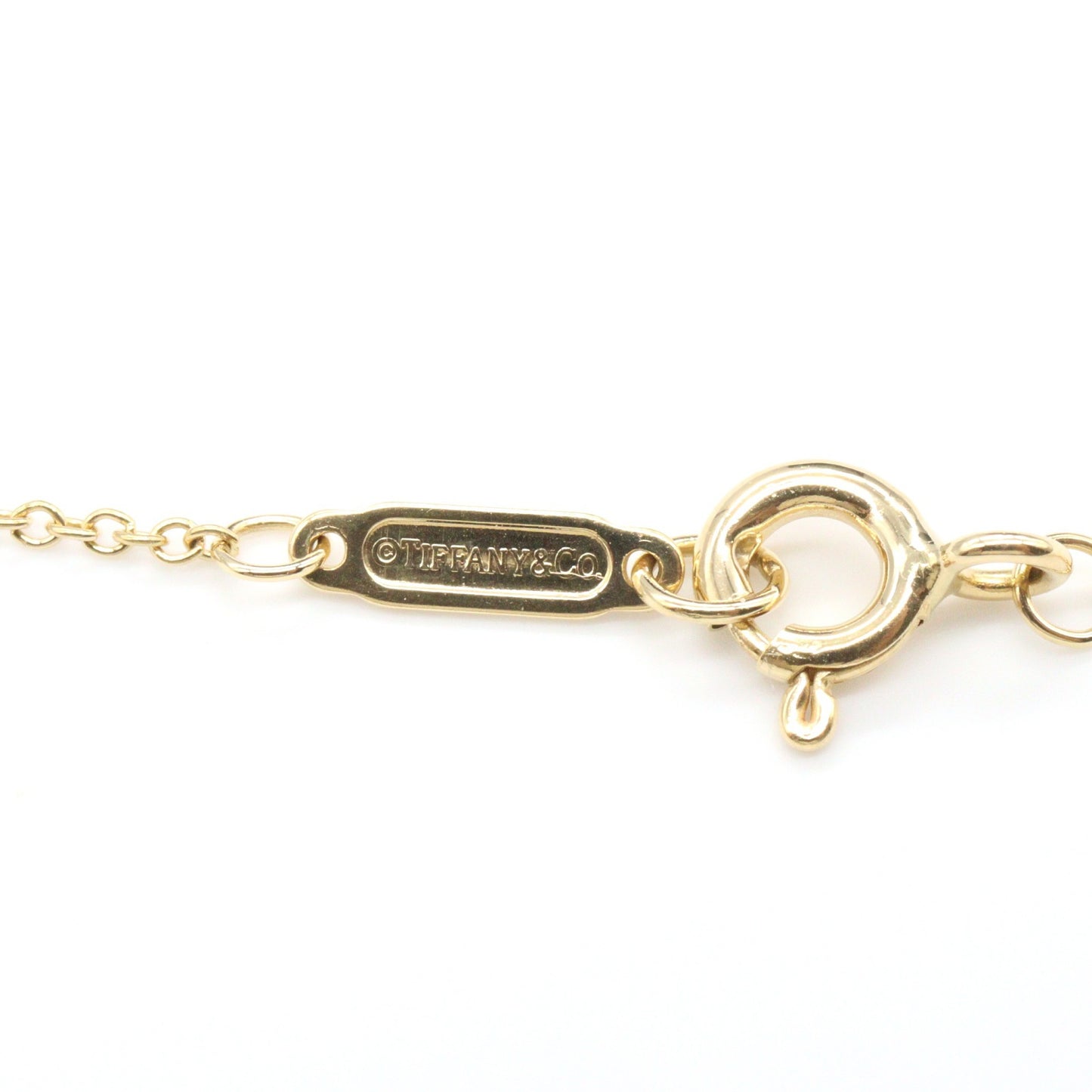 RTT ネックレス ネックレス K18YG イエローゴールド ティファニー アクセサリー TIFFANY & Co.
