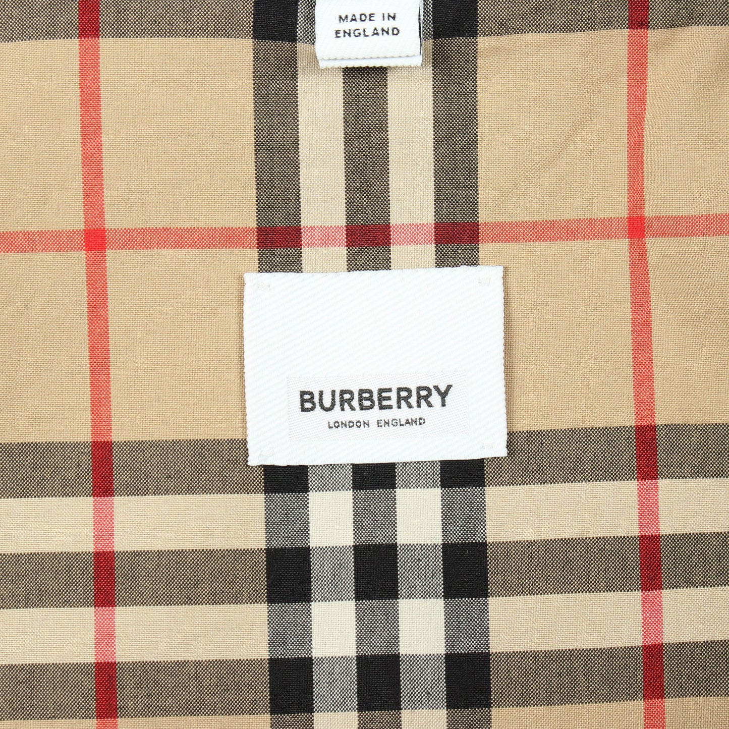 ステンカラーコート コットン ダークネイビー バーバリー アウター BURBERRY