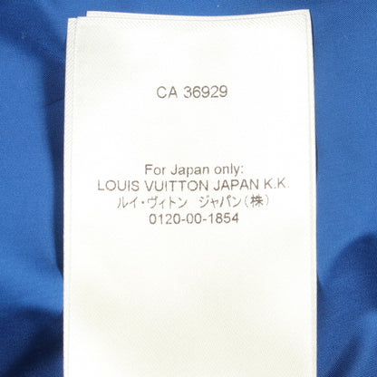 37TH AMERICA'S CUP ジップアップパーカー ジャケット ナイロン ブルー ルイヴィトン アウター LOUIS VUITTON