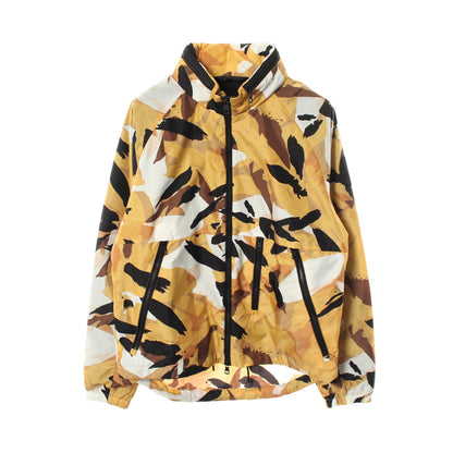 GENIUS 2 MONCLER 1952 OCT カモフラージュ フード付き ナイロンジャケット ナイロン イエロー マルチカラー モンクレール アウター MONCLER