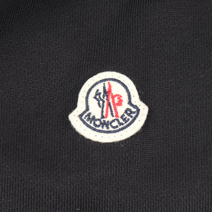 切替 ダウンジャケット ナイロン コットン ブラック モンクレール アウター MONCLER