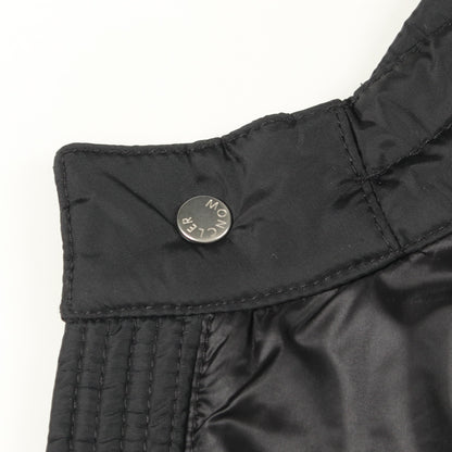 切替 ダウンジャケット ナイロン コットン ブラック モンクレール アウター MONCLER