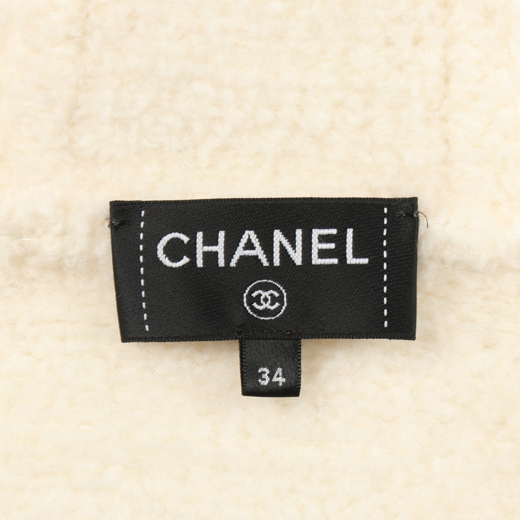 シャネル　カシミアパーカー CHANEL】【ririジッパー】【イタリア製】シャネル『カシミヤ ジップ