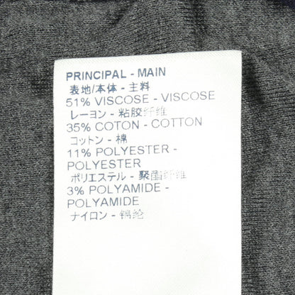 ドロップニードル モノグラム ニットジャケット ボンバージャケット レーヨン コットン ネイビー ルイヴィトン アウター LOUIS VUITTON
