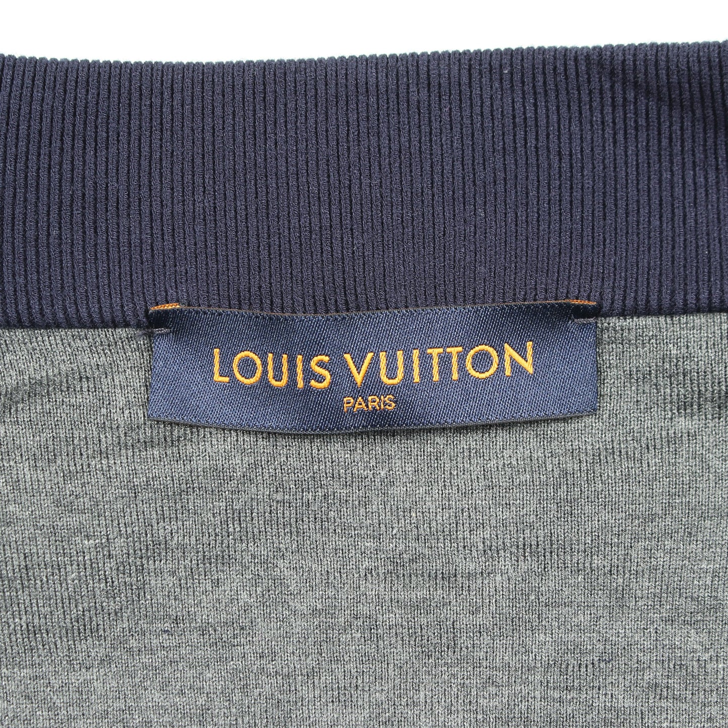 ドロップニードル モノグラム ニットジャケット ボンバージャケット レーヨン コットン ネイビー ルイヴィトン アウター LOUIS VUITTON